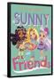Sunny Day - Friends-null-Framed Standard Poster