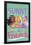 Sunny Day - Friends-null-Framed Standard Poster