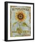 Sunny Day V-Daphné B.-Framed Giclee Print