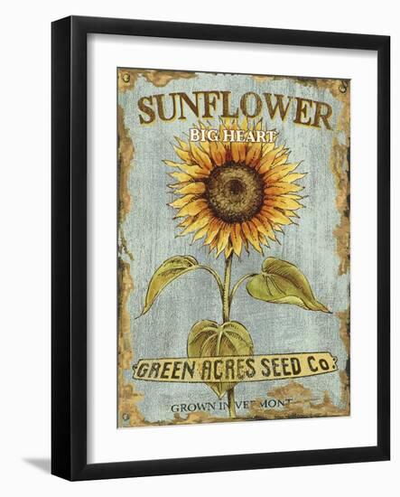 Sunny Day V-Daphné B.-Framed Premium Giclee Print