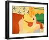 Sunny Day Yellow-Stephen Huneck-Framed Giclee Print