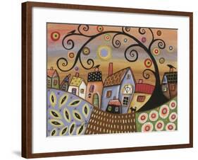 Sunny Day-Karla Gerard-Framed Giclee Print