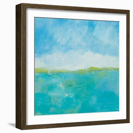 Sunny Day-null-Framed Art Print