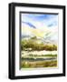 Sunny Day-Neela Pushparaj-Framed Giclee Print