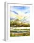 Sunny Day-Neela Pushparaj-Framed Giclee Print