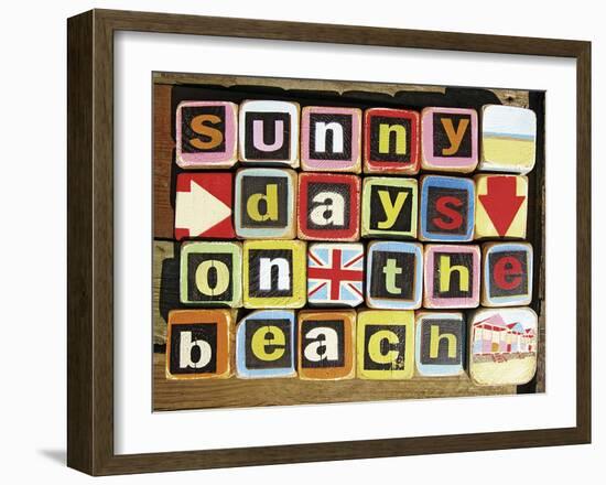 Sunny Days-null-Framed Giclee Print