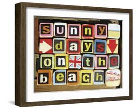 Sunny Days-null-Framed Giclee Print