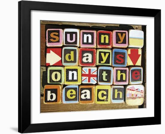 Sunny Days-null-Framed Giclee Print