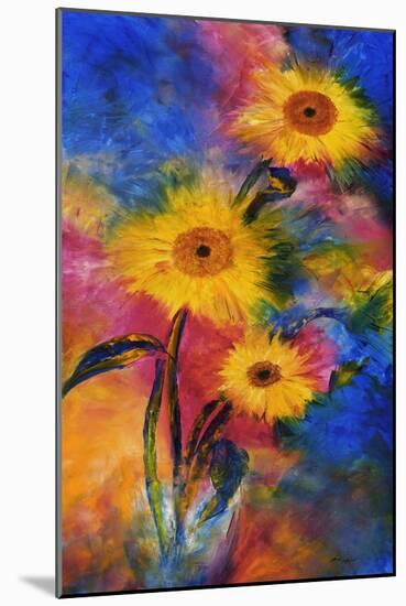 Sunny Days-Aleta Pippin-Mounted Giclee Print