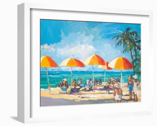 Sunny Daze-Jane Slivka-Framed Art Print