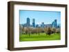 Sunny Denver Skyline-duallogic-Framed Photographic Print