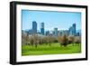 Sunny Denver Skyline-duallogic-Framed Photographic Print