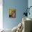 Sunny Disposition-Ruth Palmer-Framed Stretched Canvas displayed on a wall