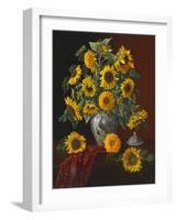 Sunny Elegance-Christopher Pierce-Framed Giclee Print