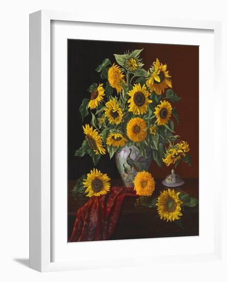 Sunny Elegance-Christopher Pierce-Framed Giclee Print