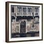 Sunny Facade, Venice-Susan Brown-Framed Giclee Print