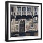 Sunny Facade, Venice-Susan Brown-Framed Giclee Print