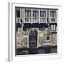 Sunny Facade, Venice-Susan Brown-Framed Giclee Print