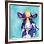 Sunny Farm IV-Paul Brent-Framed Art Print