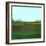 Sunny Field-Herb Dickinson-Framed Photographic Print