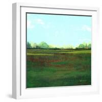 Sunny Field-Herb Dickinson-Framed Photographic Print