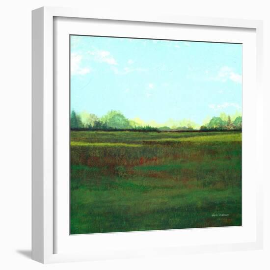 Sunny Field-Herb Dickinson-Framed Photographic Print