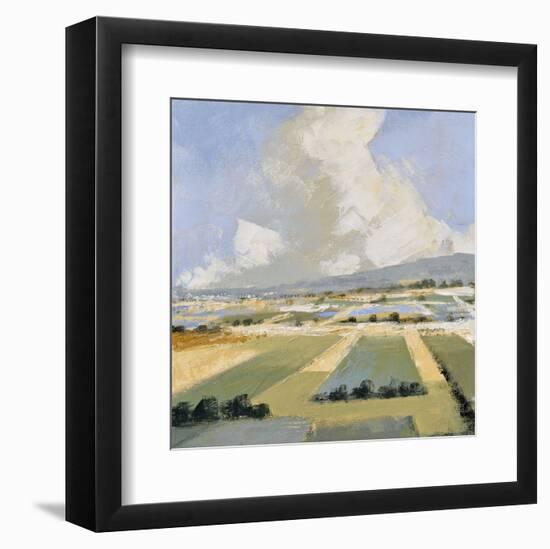 Sunny Fields I-Robert Seguin-Framed Art Print