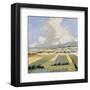 Sunny Fields I-Robert Seguin-Framed Art Print