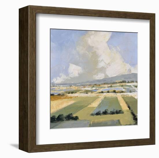 Sunny Fields I-Robert Seguin-Framed Art Print