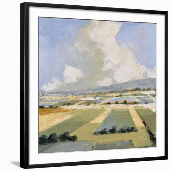 Sunny Fields I-Robert Seguin-Framed Art Print