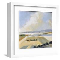 Sunny Fields II-Robert Seguin-Framed Art Print