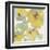 Sunny Floral I-Asia Jensen-Framed Art Print