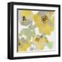 Sunny Floral I-Asia Jensen-Framed Art Print