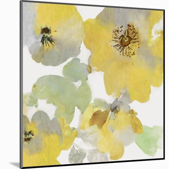 Sunny Floral I-Asia Jensen-Mounted Art Print