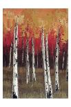 Forest Red 2-Sunny-Stretched Canvas