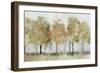 Sunny Forest Trees-Allison Pearce-Framed Art Print