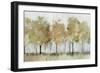 Sunny Forest Trees-Allison Pearce-Framed Art Print