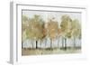 Sunny Forest Trees-Allison Pearce-Framed Art Print