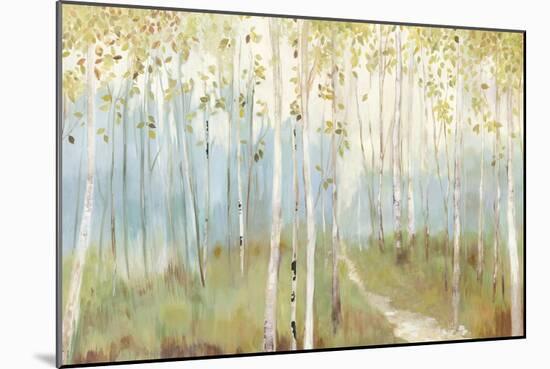 Sunny Forest-Allison Pearce-Mounted Art Print