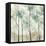 Sunny Green Forest-Allison Pearce-Framed Stretched Canvas