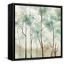 Sunny Green Forest-Allison Pearce-Framed Stretched Canvas