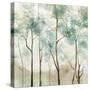 Sunny Green Forest-Allison Pearce-Stretched Canvas