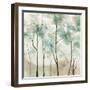 Sunny Green Forest-Allison Pearce-Framed Art Print