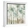 Sunny Green Forest-Allison Pearce-Framed Art Print