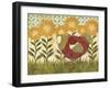 Sunny Hen II-Paul Brent-Framed Art Print