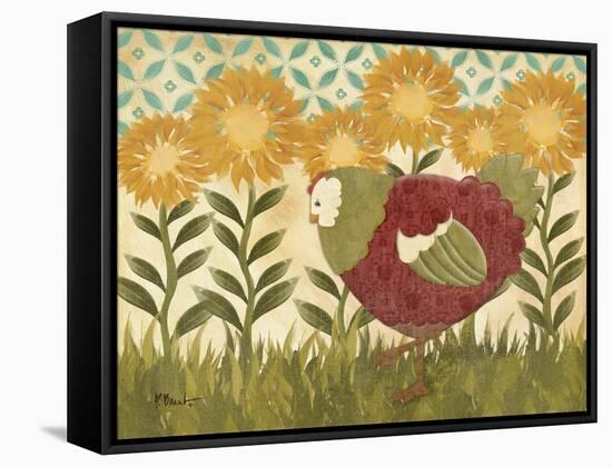 Sunny Hen II-Paul Brent-Framed Stretched Canvas