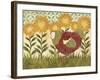 Sunny Hen II-Paul Brent-Framed Art Print