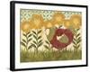 Sunny Hen II-Paul Brent-Framed Art Print