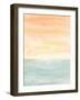 Sunny Horizon I-Renée Stramel-Framed Art Print