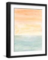 Sunny Horizon I-Renée Stramel-Framed Art Print